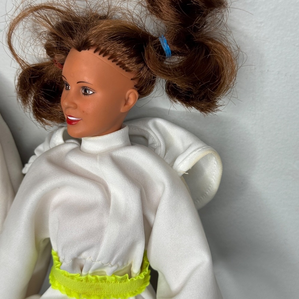 Vintage Star Wars 12" Action Figures - Luke Skywalker & Princess Leia Dolls - Picture 5 of 11